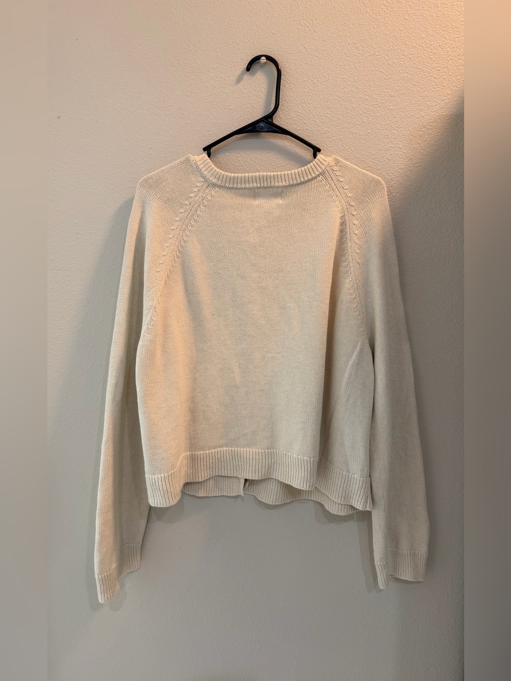 Universal Thread Cream Button-Front Knit Cardigan - Picture 2 of 3